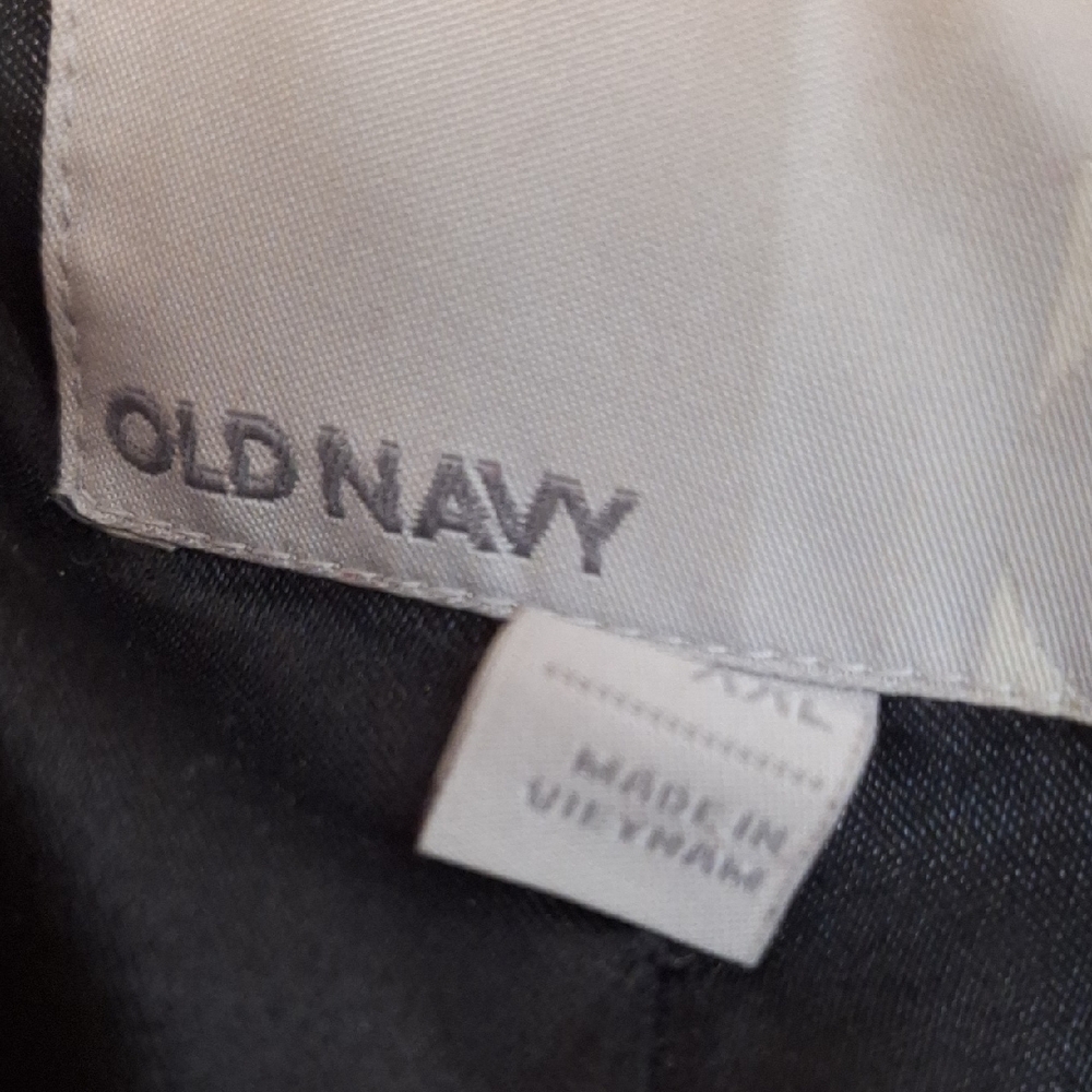 Vintage Red Trench Coat, Wool Rayon, Double Breasted, Old Navy, 16, NWOT - Picture 11 of 13